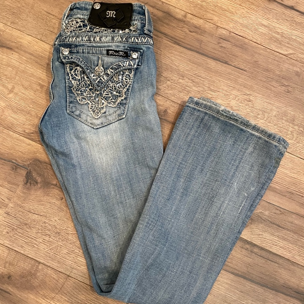 Miss me bootcut jeans 25